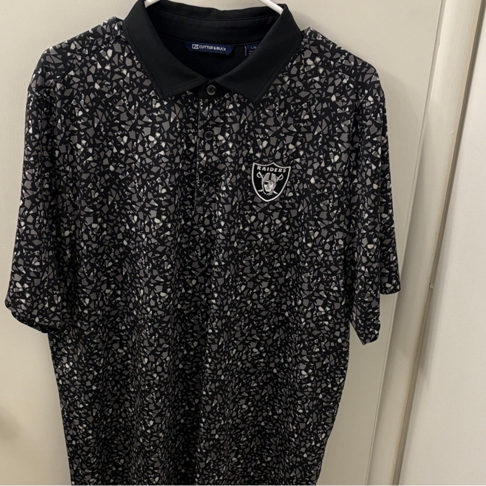 Cutter & Buck Raiders Polo Shirt